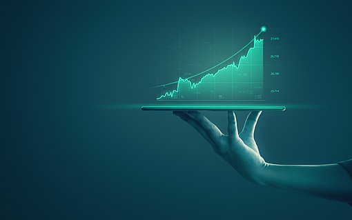 Statistik-Funktionen Wert, Mittelwert, Zufallsvariablen, Verteilung