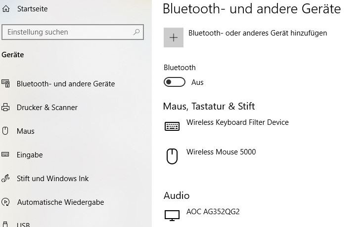 Bluetooth am PC nachrüsten: So geht's