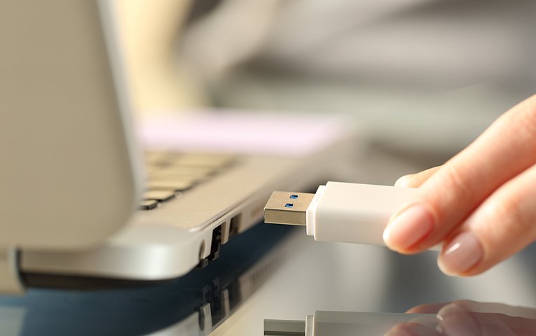 Verbinden m usb что делать