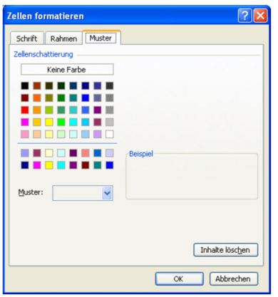 ScreenshotZellenFormatieren