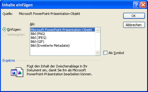 Prasentationen In Excel Arbeitsmappen Einbetten Computerwissen De