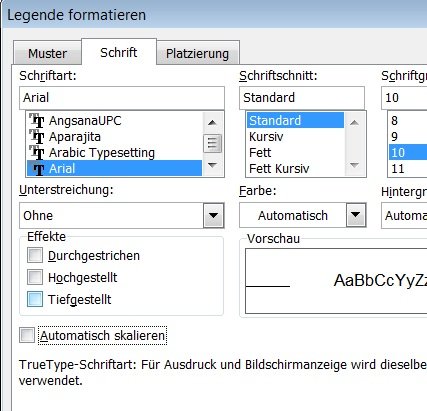 So Sorgen Sie Fur Eine Konstante Schriftgrosse In Ihren Excel Diagrammelementen Computerwissen De