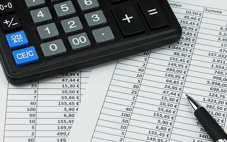 Excel: So werden nur positive Werte angezeigt Excel: So werden nur positive Werte angezeigt