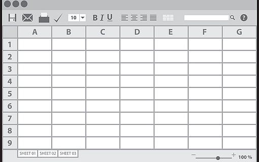 Excel Arbeitsmappe: So durchsuchen Sie die Tabelle Excel Arbeitsmappe: So durchsuchen Sie die Tabelle