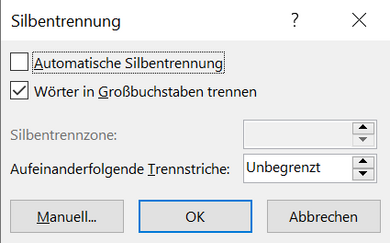 3 Tipps zur Silbentrennung in Word - computerwissen.de