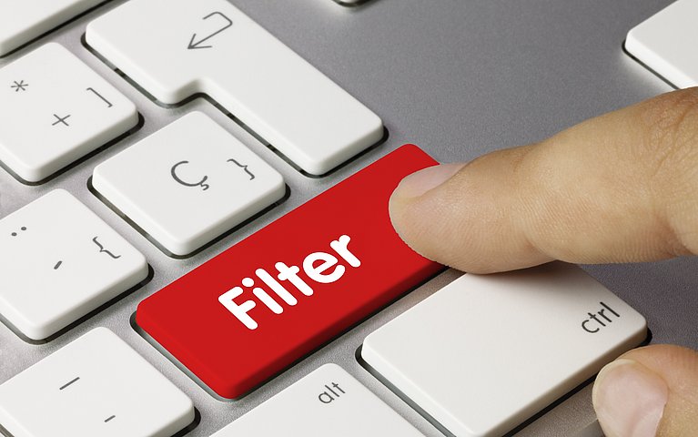 Excel Formel gefilterte Daten anzeigen Tabelle, Zellen, Filter, Funktion