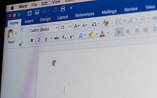 Bedienung Microsoft, Dokumente, Office, Funktionen