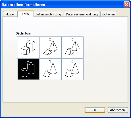 Form Von Excel 3d Saulendiagrammen Verandern Computerwissen De