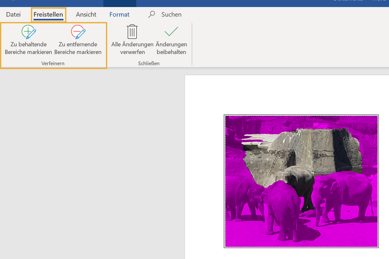 Uberflussige Bildbestandteile In Word Entfernen Computerwissen De
