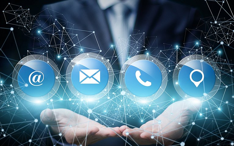 Verteilerlisten Adressbuch, Adressen, Kontakte, Empfänger