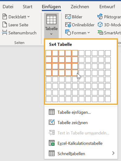 Tabellen In Word Erstellen So Einfach Geht S Computerwissen De