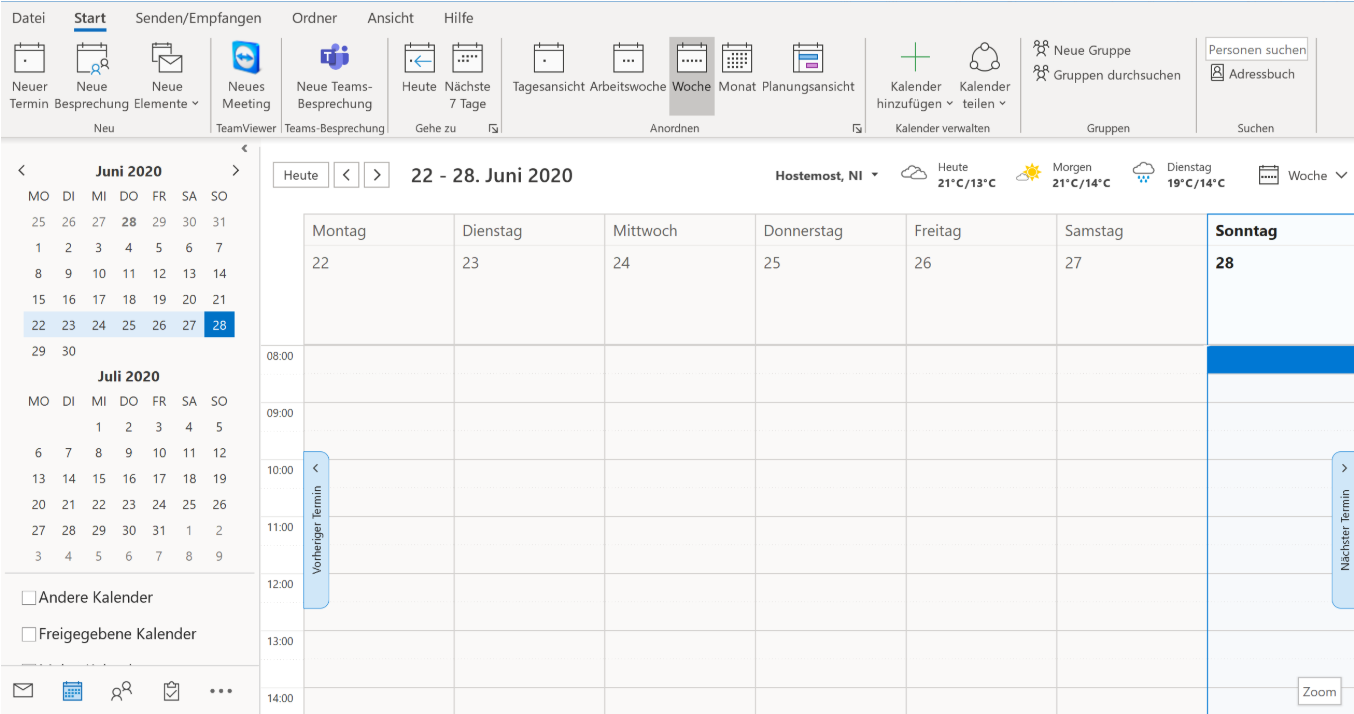 Outlook Kalender Tipps Zum Organisieren Von Terminen Computerwissen De