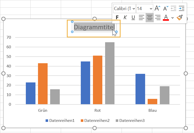 Diagramm Erstellen