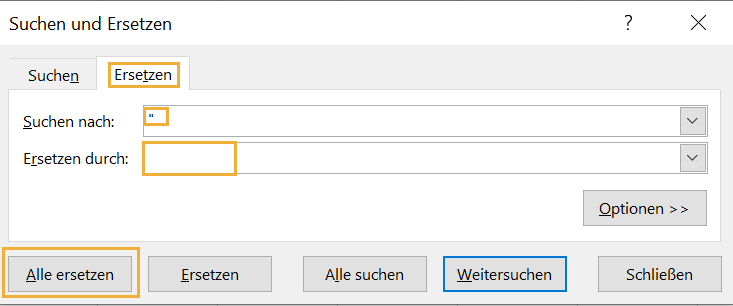 Suchen und ersetzen in Excel: Diese Funktionen sparen Zeit ...