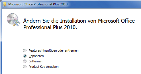 Outlook 2010 Deinstallieren Oder Reparieren Computerwissen De