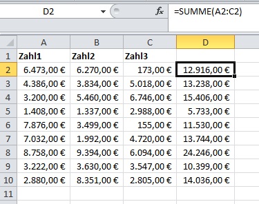 Effiziente Datenmanipulation mit VBA-Funktionen