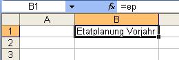 Textbausteine Als Excel Namen Definieren Computerwissen De